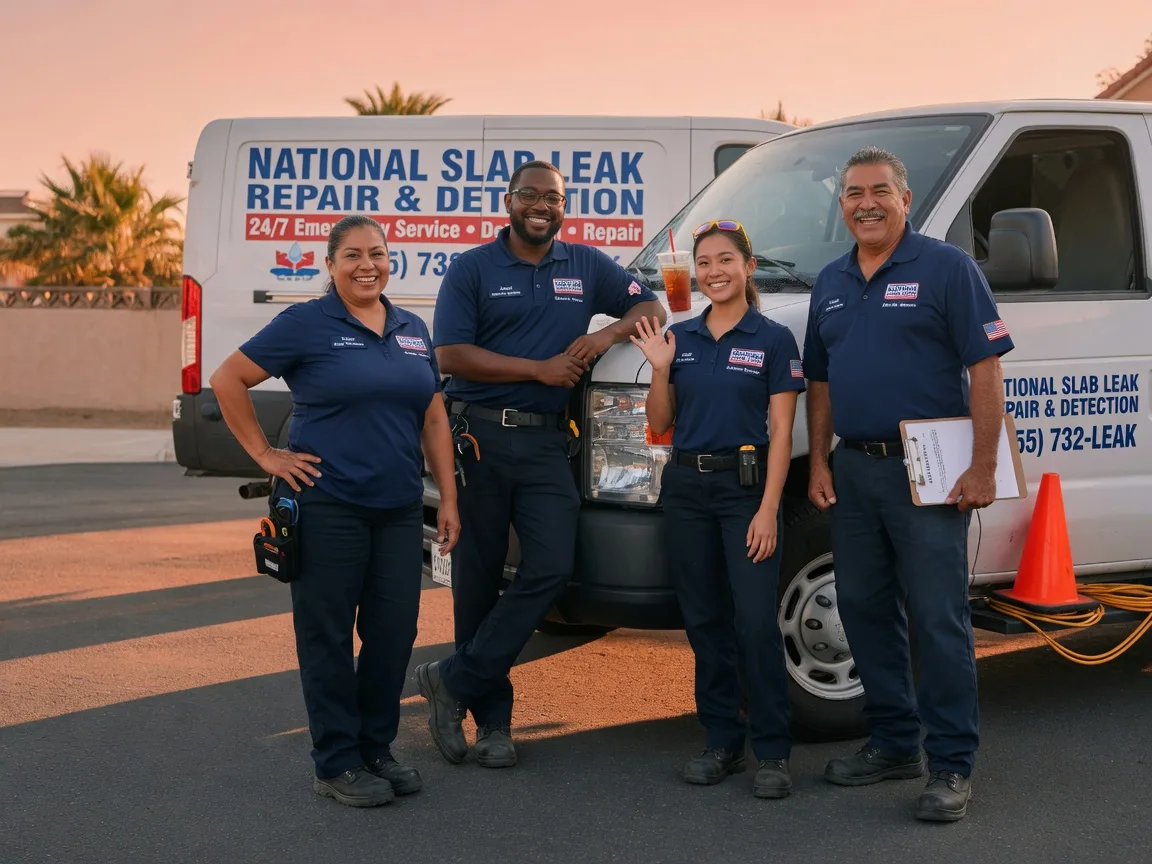 Slab Leak Detection company in Goodland, KS